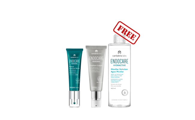 Endocare Renewal Retinol Intensive Serum 0.5% + Endocare Renewal Comfort Cream + Free Endocare Hydractive Micellar Solution 400 ml